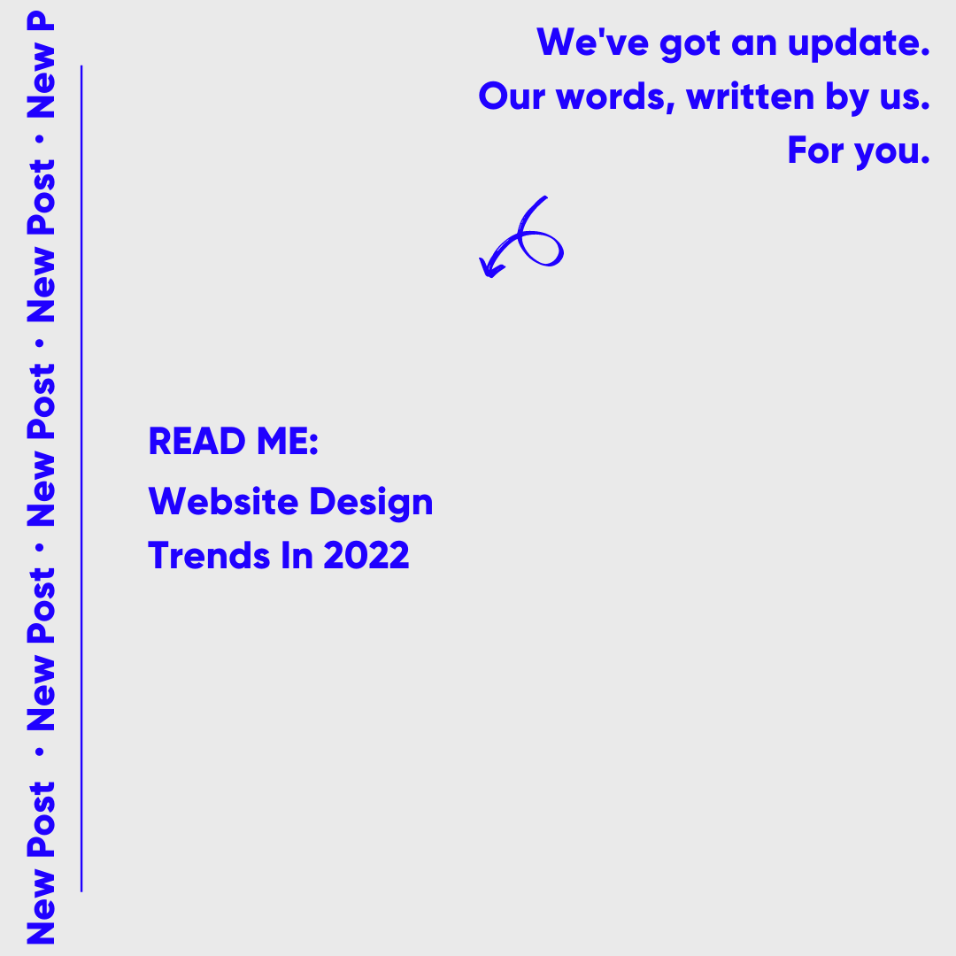 Website Design Trends In 2022 Feature