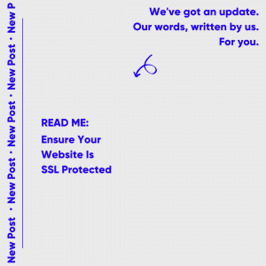 ensure your website is SSL protected feature