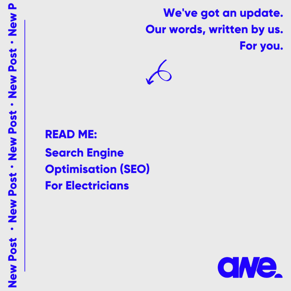 Our Search Engine Optimisation (SEO) For Electricians Guide