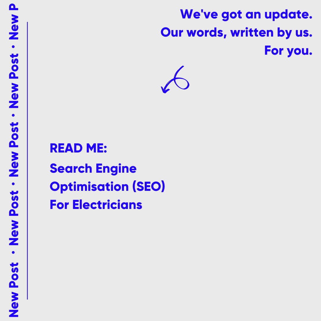 SEO For Electricians Feature Image