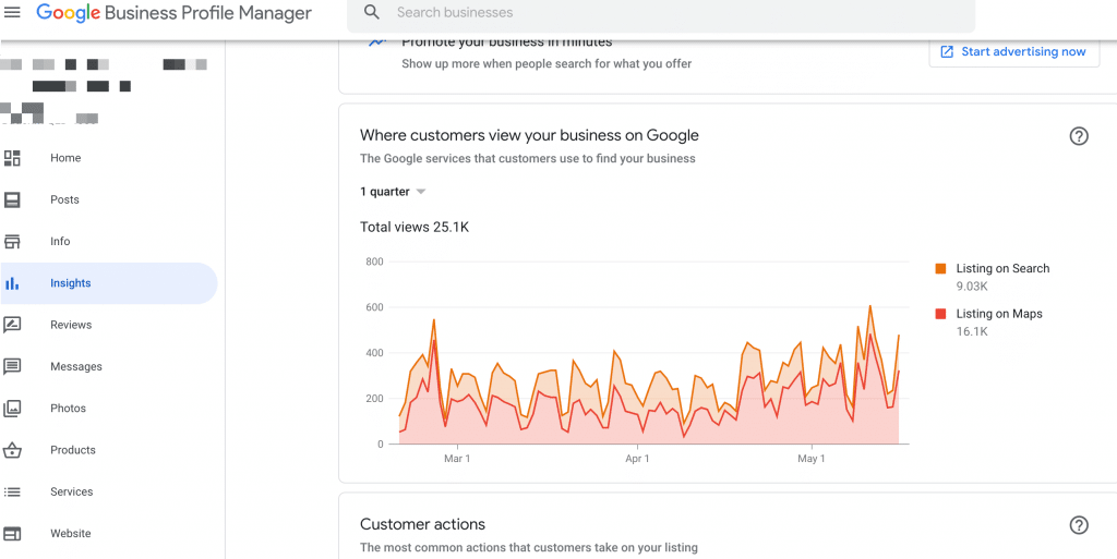 free google my business profile for seo