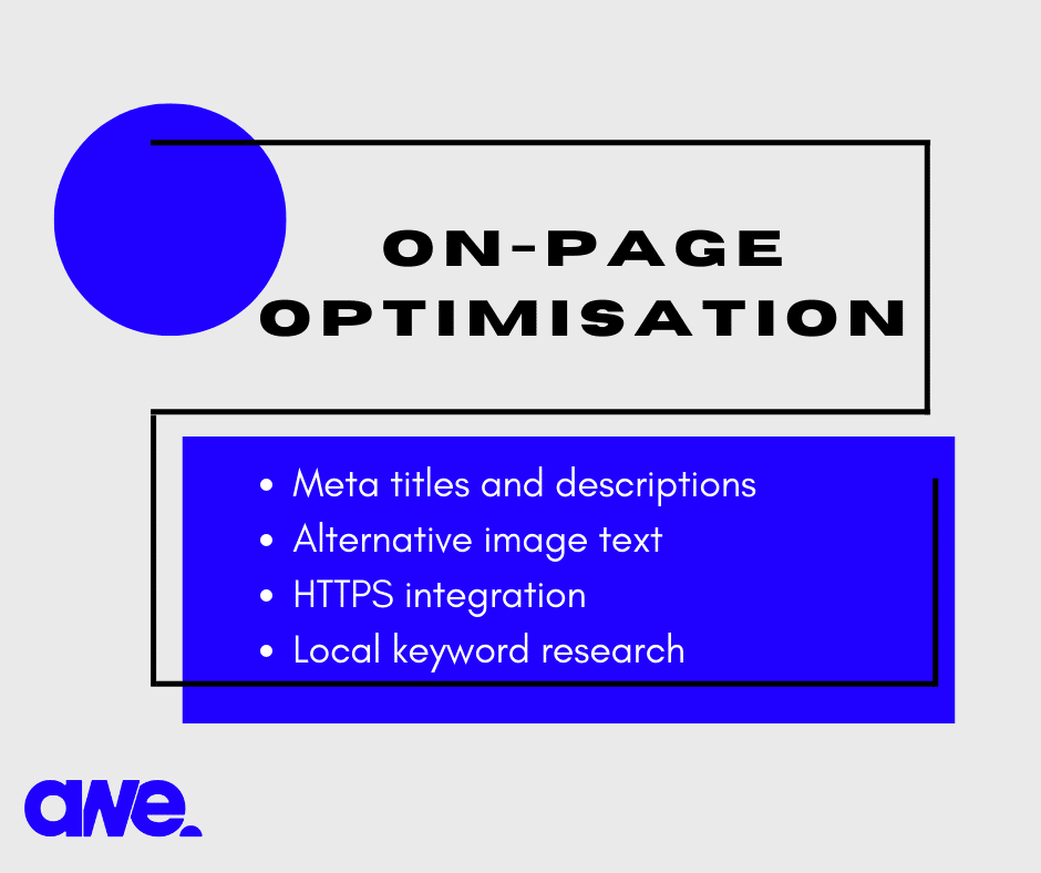 on-page optimisation checklist local SEO ranking factors