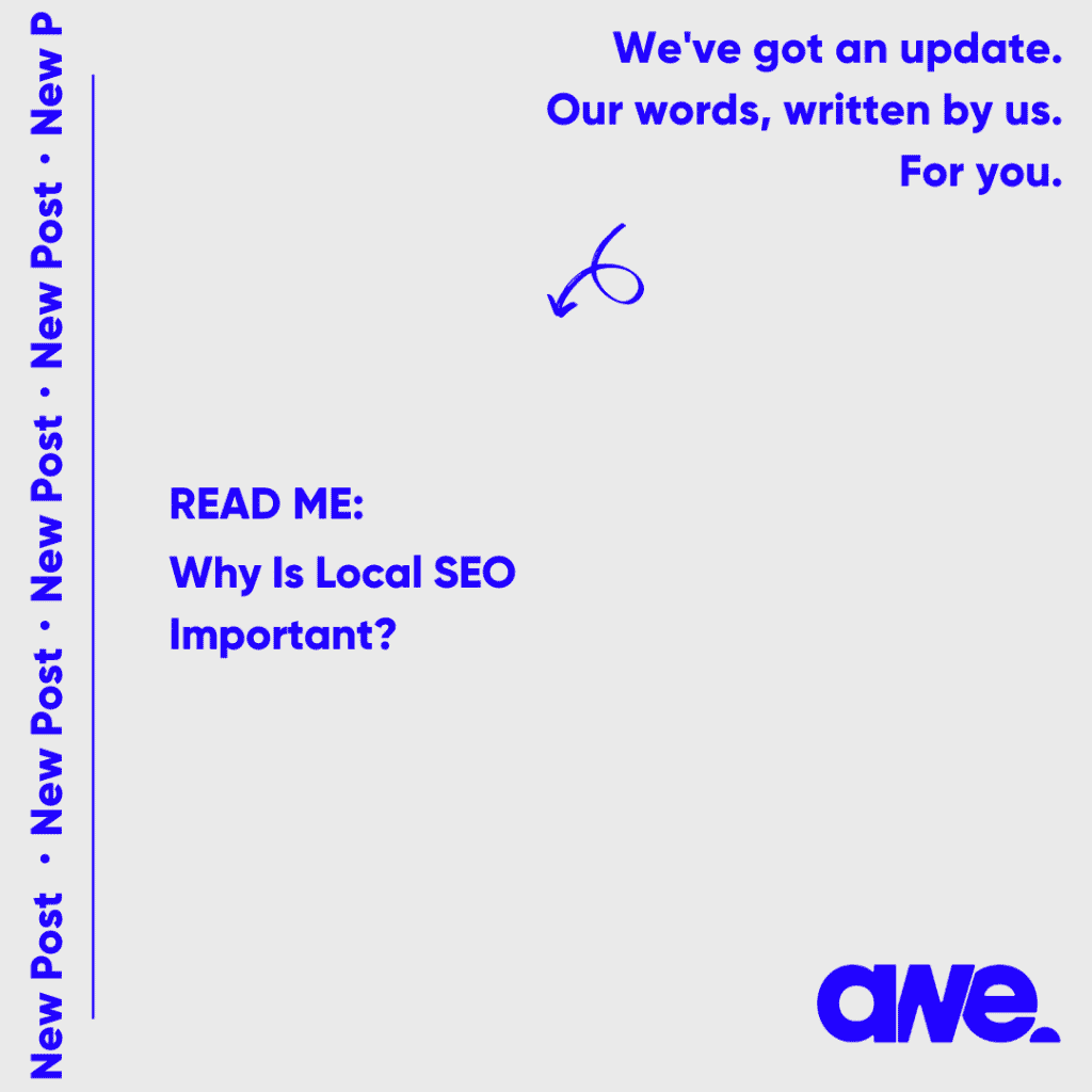 why is local seo important?