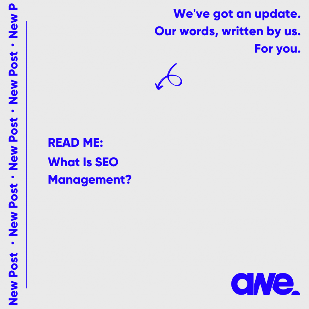 what is seo management